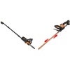 image:imageWorx WG323 20V Power Share 10 Cordless PoleChain Saw Bundle with Hedge Trimmer Battery and Charger