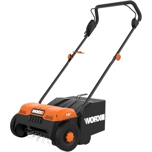 image:imageWORX 12 Amp Corded Lawn Dethatcher Electric Scarifier Removes Deep Thatch amp Improves Grass Health WG850Electric Dethatcher