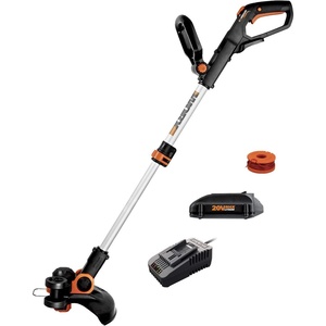 image:imageWORX 20V 12 Cordless String Trimmer amp 360 CFM Leaf Blower Combo 2 Batteries amp Charger Included WG9282 in 1 Trimmer w1 Battery  20 Ah Charger
