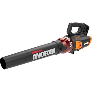 image:imageWORX Cordless Leaf Blower Electric Blower for Lawn Care wth Brushless Motor Batteries amp Charger Not Included WG5849430CFM 40V BlowerTool Only
