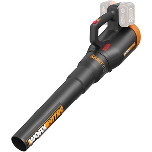 image:imageWORX Cordless Leaf Blower Electric Blower with Turbine Fan Blowers for Lawn Care with 2 Speed Control Battery amp Charger Not Included WG5479530CFM 40V BlowerTool Only