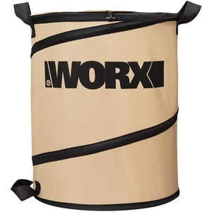 image:imageWORX Landscaping 26Gallon Collapsible Yard Waste Bag amp Leaf Bin WA0030