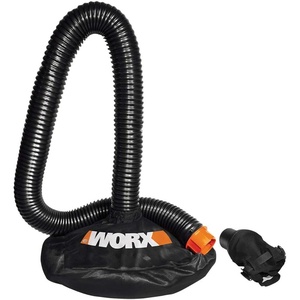 image:imageWORX Leaf Collection System for WORX Leaf Blower amp Leaf Vacuum with a 5 Inches Tube WA4058WA40542 LeafPro Collection System