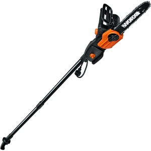 image:imageWORX Pole Saw 8 Amp 10 Electric Pole Saw Up to 10 ft 28 fts chain speedWG311