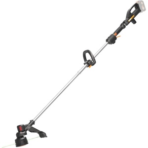 image:imageWorx Cordless String Trimmer 15 Electric Weed Wacker with Dualexit BumpFeed Head 25CC GasLike 40V Weed Eater with Brushless Motor 2  40 Ah Batteries amp Charger Included WG18515 20V TrimmerTool Only