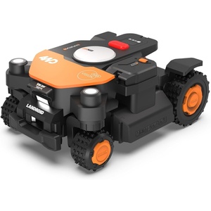 image:imageWorx Landroid Vision Cloud 4WD Robot Lawn Mower No Perimeter Wire Robot Mower for 1 Acre AI Obstacle Avoidance  RTK Cloud Navigation 84 Slope Auto Mapping App Control CuttoZero WR344