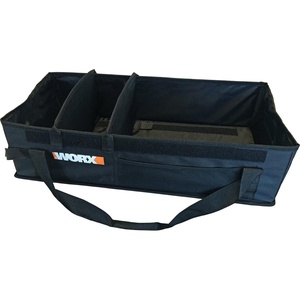 image:imageWorx WA0234 Aerocart Wheelbarrow Adjustable Tub Organizer