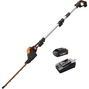 image:imageWorx WG2529 20V Power Share 2in1 20 Cordless Hedge Trimmer Tool Only20 20V Hedge Trimmer w120Ah Battery