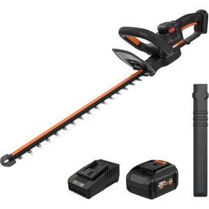 image:imageWorx WG2529 20V Power Share 2in1 20 Cordless Hedge Trimmer Tool Only22 20V Hedge Trimmer w140Ah Battery