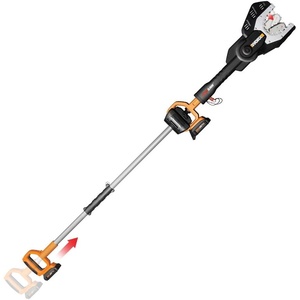image:imageWorx WG321 20V Power Share JawSaw Cordless Chainsaw with 5ft Extension Pole
