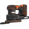 image:imageWorx WX822 Akku Detailschleifer 20V Max