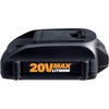 image:imageWorx 20Volt 20 Amp Hour MaxLithium Battery  PowerShare Battery Platform and Replacement Battery  WA3525Replacement Battery