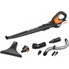 image:imageWorx String Trimmer Cordless GT30 20V PowerShare 12 Edger amp Weed Trimmer 2 Batteries amp Charger Included WG163 and WORX WG5459 20V Work Air Lithium MultiPurpose BlowerSweeperCleaner Tool ONLY