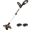 image:imageWorx String Trimmer Cordless GT30 20V PowerShare 12 Edger amp Weed Trimmer 2 Batteries amp Charger Included WG163 and WORX WG5459 20V Work Air Lithium MultiPurpose BlowerSweeperCleaner Tool ONLY