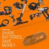 image:imageWorx String Trimmer Cordless GT30 20V PowerShare 12 Edger amp Weed Trimmer 2 Batteries amp Charger Included WG163 and WORX WG5459 20V Work Air Lithium MultiPurpose BlowerSweeperCleaner Tool ONLY