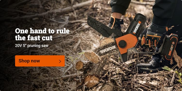 WORX | Innovation For Every Maker – Brushless Cordless Power & Garden Equipment For DIYers