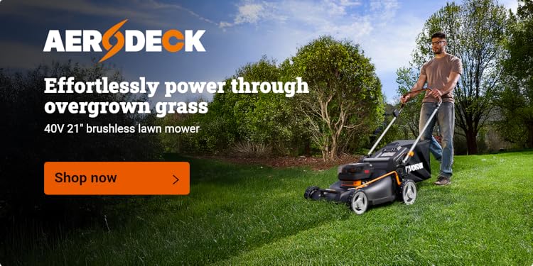 WORX | Innovation For Every Maker – Brushless Cordless Power & Garden Equipment For DIYers