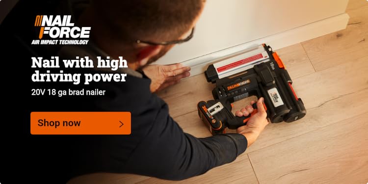WORX | Innovation For Every Maker – Brushless Cordless Power & Garden Equipment For DIYers