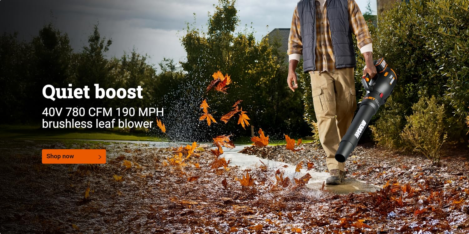 WORX | Innovation For Every Maker – Brushless Cordless Power & Garden Equipment For DIYers