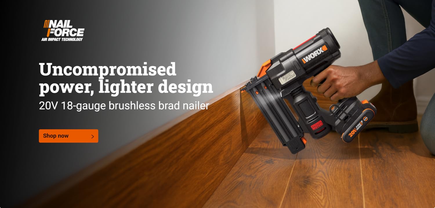WORX | Innovation For Every Maker – Brushless Cordless Power & Garden Equipment For DIYers