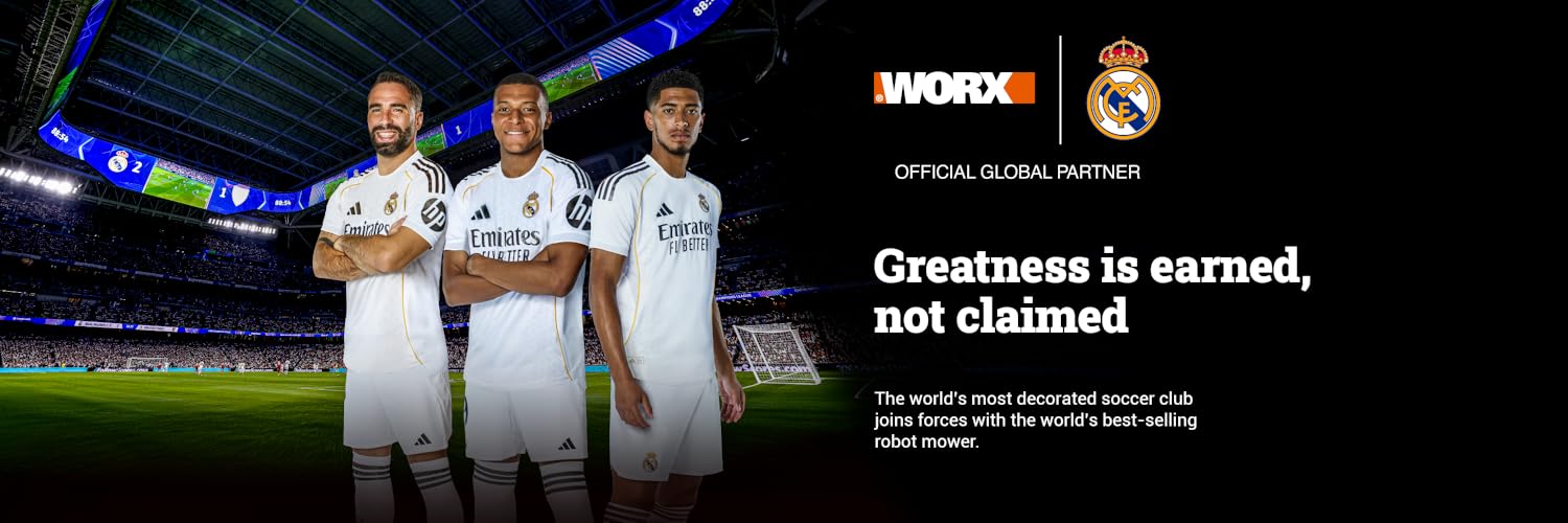 WORX | Innovation For Every Maker – Brushless Cordless Power & Garden Equipment For DIYers