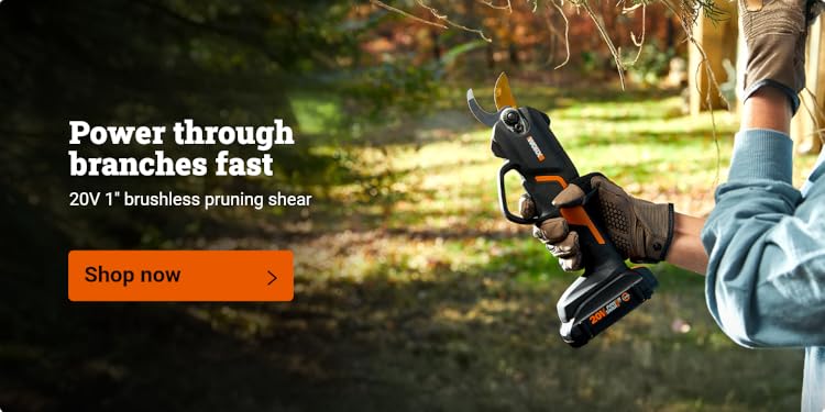 WORX | Innovation For Every Maker – Brushless Cordless Power & Garden Equipment For DIYers