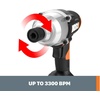 image:imageWorx WX291L9 20V Power Share Cordless Impact Driver Tool OnlyCordless Impact Driver Tool Only