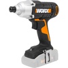 image:imageWorx WX291L9 20V Power Share Cordless Impact Driver Tool OnlyCordless Impact Driver Tool Only