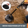 image:imageWORX Hydroshot Surface Cleaner Attachment  WA1800