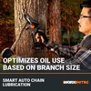 image:imageWorx Nitro 20V 5 Cordless Brushless Chainsaw 20 Ah Battery and Charger Included WG3255 Brushless Purning Saw 20 Ah Battery