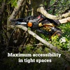 image:imageWorx Nitro 20V 5 Cordless Brushless Chainsaw 20 Ah Battery and Charger Included WG3255 Brushless Purning Saw Tool Only