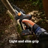 image:imageWorx Nitro 20V 5 Cordless Brushless Chainsaw 20 Ah Battery and Charger Included WG3255 Brushless Purning Saw Tool Only