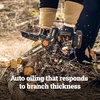 image:imageWorx Nitro 20V 5 Cordless Brushless Chainsaw 20 Ah Battery and Charger Included WG3256 Brushless Purning Saw 20 Ah Battery