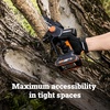 image:imageWorx Nitro 20V 5 Cordless Brushless Chainsaw 20 Ah Battery and Charger Included WG3256 Brushless Purning Saw 20 Ah Battery
