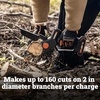 image:imageWorx Nitro 20V 5 Cordless Brushless Chainsaw 20 Ah Battery and Charger Included WG3256 Brushless Purning Saw 20 Ah Battery
