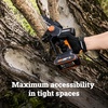 image:imageWorx Nitro 20V 5 Cordless Brushless Chainsaw 20 Ah Battery and Charger Included WG3256 Brushless Purning Saw Tool Only