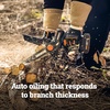 image:imageWorx Nitro 20V 5 Cordless Brushless Chainsaw 20 Ah Battery and Charger Included WG3256 Brushless Purning Saw Tool Only
