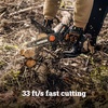 image:imageWorx Nitro 20V 5 Cordless Brushless Chainsaw 20 Ah Battery and Charger Included WG3256 Brushless Purning Saw Tool Only