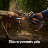 image:imageWorx Nitro 20V 5 Cordless Brushless Chainsaw 20 Ah Battery and Charger Included WG3256 Brushless Purning Saw Tool Only