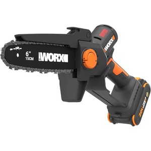 image:imageWorx Nitro 20V 5 Cordless Brushless Chainsaw 20 Ah Battery and Charger Included WG3256 Brushless Purning Saw 20 Ah Battery