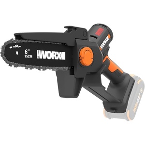 image:imageWorx Nitro 20V 5 Cordless Brushless Chainsaw 20 Ah Battery and Charger Included WG3256 Brushless Purning Saw Tool Only