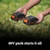 image:imageWORX Trivac 40V 3in1 Cordless Leaf BlowerVacuumMulcher WG5889