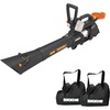 image:imageWORX Trivac 40V 3in1 Cordless Leaf BlowerVacuumMulcher WG5889