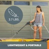image:imageWORX Hydroshot 20V Power Share 320 PSI Portable Power Cleaner WG620 Battery amp Charger Includedw 20V 40Ah Battery  Charger